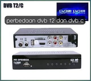 Pengertian dan Perbedaan DVB T2 dan DVB C pada Standar Penyiaran