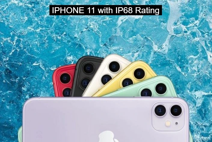 iPhone 11 dan Rating IP68: Perlindungan Terhadap Air dan Debu