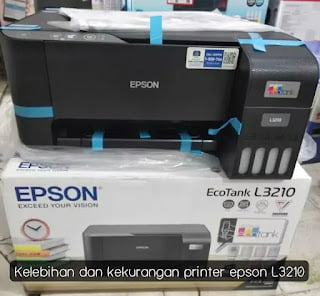 kelebihan dan kekurangan printer epson l3210