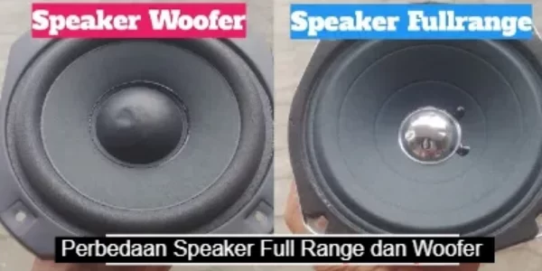 3+ Perbedaan Speaker Full Range dan Woofer serta Pengertiannya Lengkap