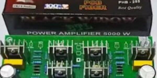 ✓ Skema Power Amplifier 5000 Watt + PCB Layout dan Cara Merakitnya