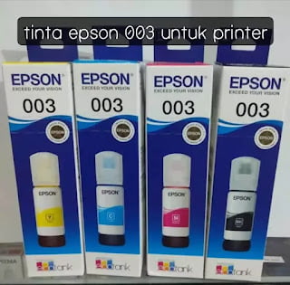 tinta epson 003 untuk printer apa saja